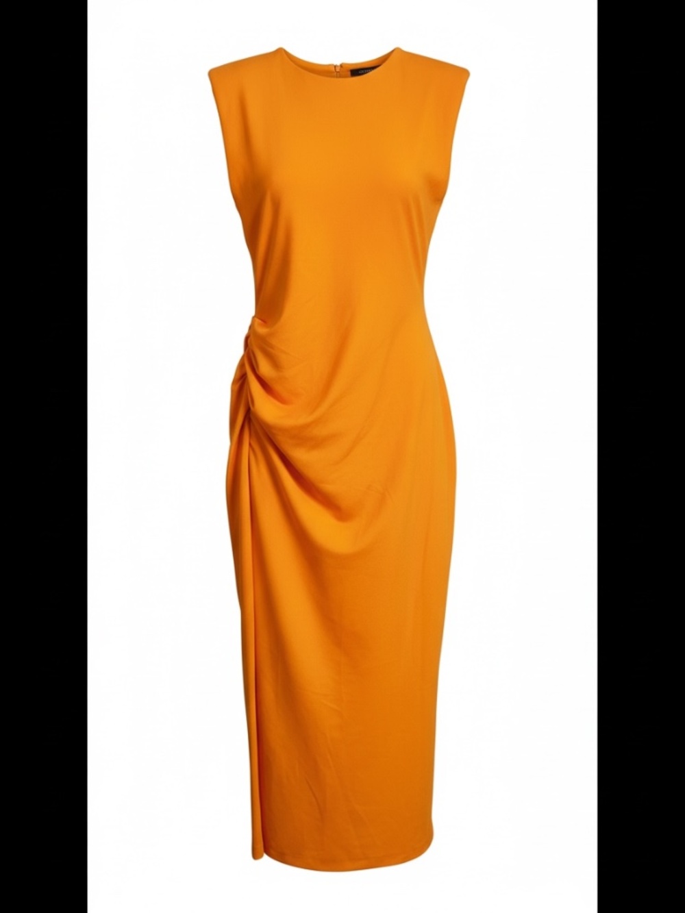 Zara fitted knee length dress with back zipper